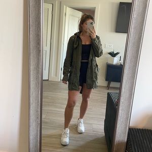 TOBI Army Green Utility Jacket - M